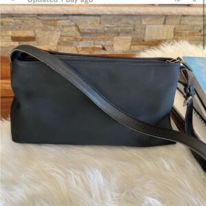 Coach shoulder black bag